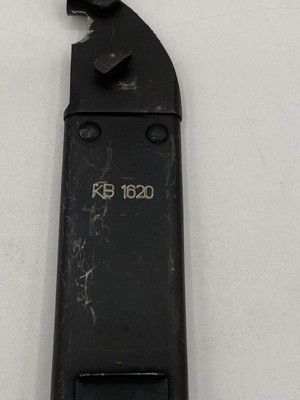 Russian Soviet Union Bayonet Knife Handle Scabbard Matching Numbers Multiple Ava