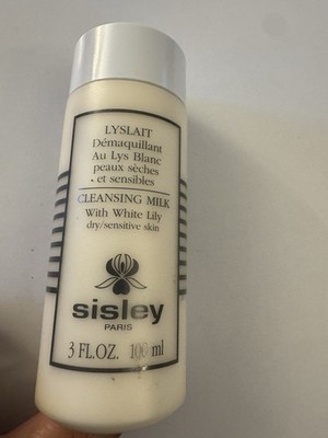 SISLEY Lyslait Cleansing Milk w/White Lily 3 fl oz 100 ml BV4