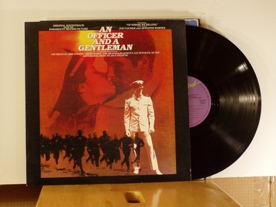 An Officer And A Gentleman  OST   NM