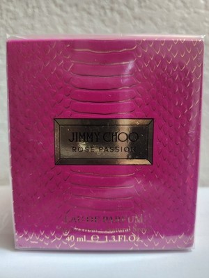 Jimmy Choo  *ROSE PASSION Women 1.3 oz/40ml Eau de Parfum Spray NEW & SEALED 