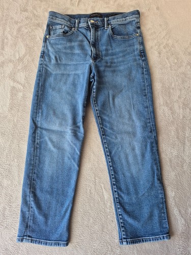 Banana Republic Women’s 30 Blue Medium Wash High Rise Straight Leg Denim Jeans