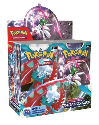 Pokémon Paradox Rift 36er Booster Display Deutsch - Neu & Sealed