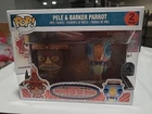 Funko Pop Disney Enchanted Tiki Room Pele & Barker Parrot Parks Exclusive 2 Pack