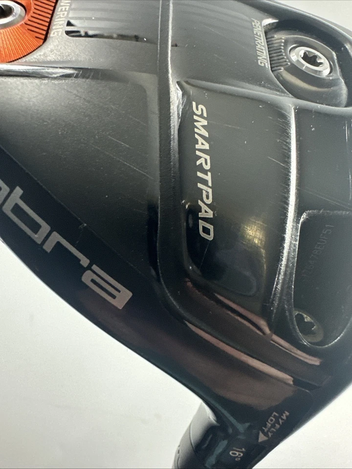 Madera Cobra King F6 Black Fairway 3-4 Mid Launch Lite para diestros grafito Foto 3 de 4