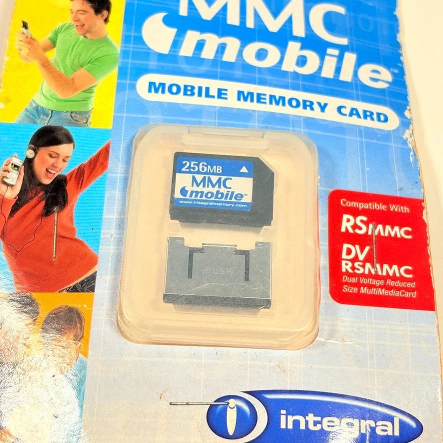 Integral MMC MOBILE 256MB MULTI MEDIA CARD - Brand New & Sealed - Image 2 of 4