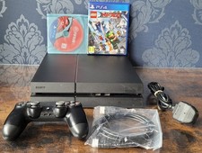 PS4 Console, Controller & Games