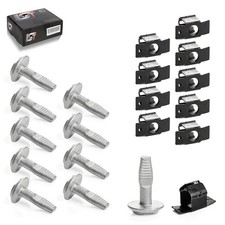 20X Per Citroen C3 Picasso Peugeot 1007 206 207 Roulotte Blechmutter Viti