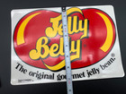 Vintage Jelly Belly Original Gourmet Jelly Bean Peel Off Window Decals Lot RARE! — photo 5