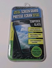 2 Tempered Glass Screen Protector for iPhone 6 Plus, 6S Plus, 7 plus, 8 Plus