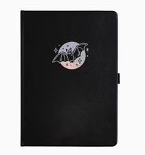 Archer & Olive Halloween 2025 Cute Bat Dot Grid Notebook NEW A5