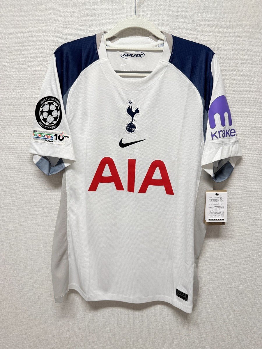 Nike Tottenham Hotspur 25-26 Home Jersey Football Kit NWT (HJ4598
