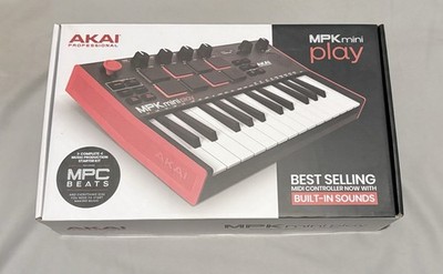 Akai Professional MPK MINI PLAY MIDI Keyboard Controller With Speaker