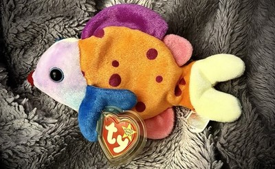 Ty Beanie Baby Originals Lips The Fish 1999- MWMT