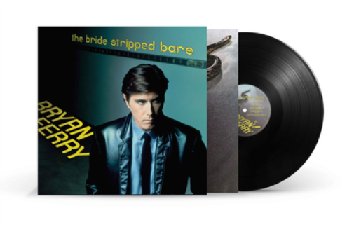 Bryan Ferry The Bride Stripped Bare (Vinyl LP) 12" Album