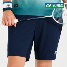 YONEX 26S/S Men's Badminton Shorts Sportswear Training Pants Navy NWT 261PH001M
