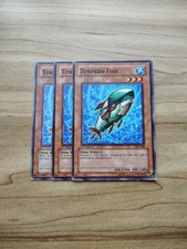 Yu-Gi-Oh! - Torpedo Fish 3X - Complete Playset