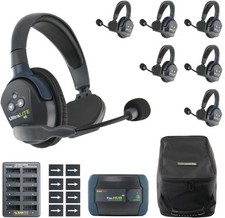 New Ultralite HD Headsets 7 Eartec The Hub Wireless Headset System Charging Base