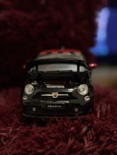 modellino 500 abarth Nera 