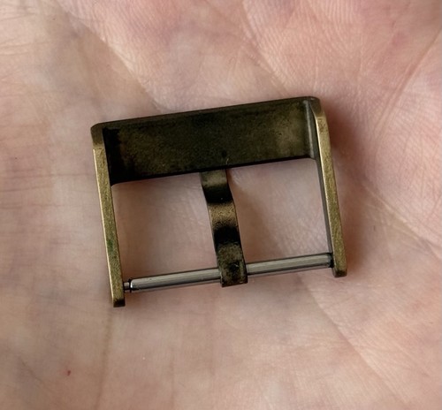 Tudor Heritage Black Bay 23 mm Bronze Dornschließe Verschluss authentisch OEM - Bild 3 von 9