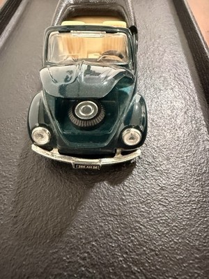 VW Volkswagen Beetle Bug Design Toy Car SS5708 Pull Back Convertible 1: ...