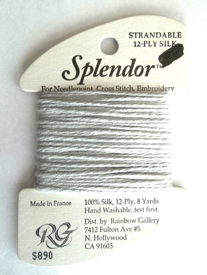 SPLENDOR Thread - You Choose-- Rainbow Gallery Cross Stitch/Needlepoint - Image 3 of 4