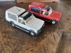 2 X VINTAGE CORGI 457 TALBOT MATRA RANCHO 1981. Red/white #301