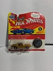 1993 Hot Wheels GOLD CUSTOM MUSTANG Vintage Collection Exclusive II w BUTTON