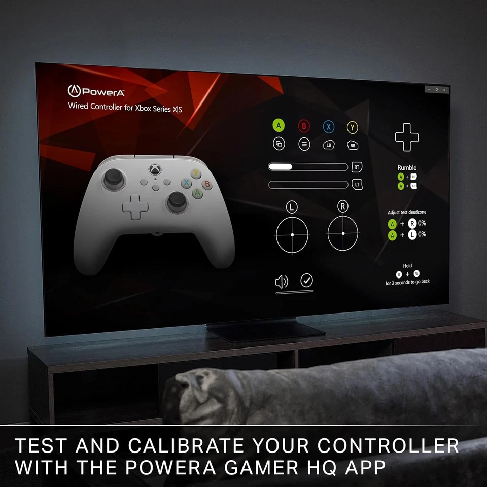 PowerA Wired Controller For Xbox Series X & S, Xbox One, PC, Windows (US IMPORT) - Image 2 of 4