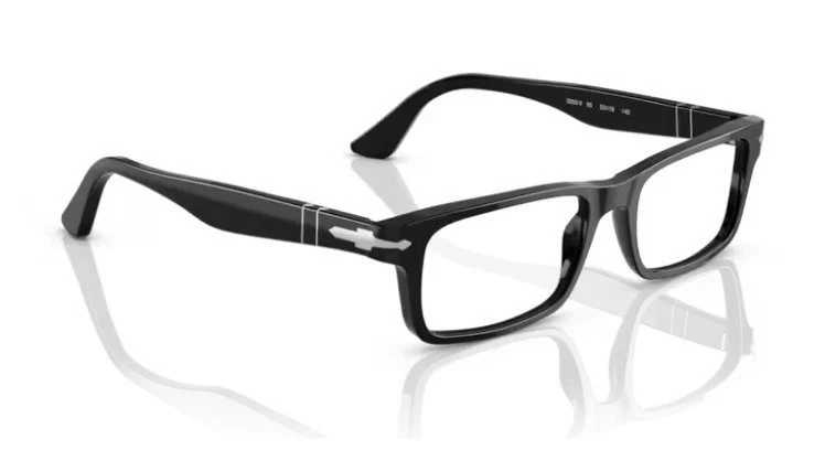 Очки мужские Persol PO3050V - 95 черные - 53 мм - Изображение 4 из 4