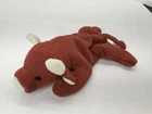 Vintage TY Beanie Baby Snort The Bull Style #4002 2nd Gen Tush Tag No Hang Tag