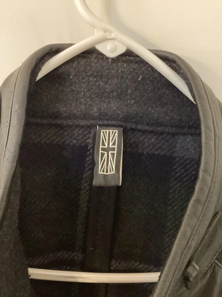 🔥🔥!! Rare Matchless Avengers Marvel Leather/Wool Jacket🔥🔥!! - Image 3 of 4