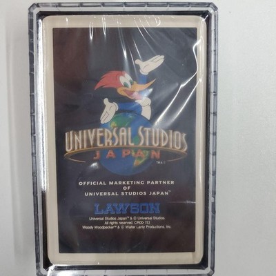 No.A-800 Universal Studios Japan Lawson Collaboration Playing Cards