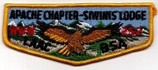 OA - Lodge 252 Siwinis - Apache Chapter Flap S-6