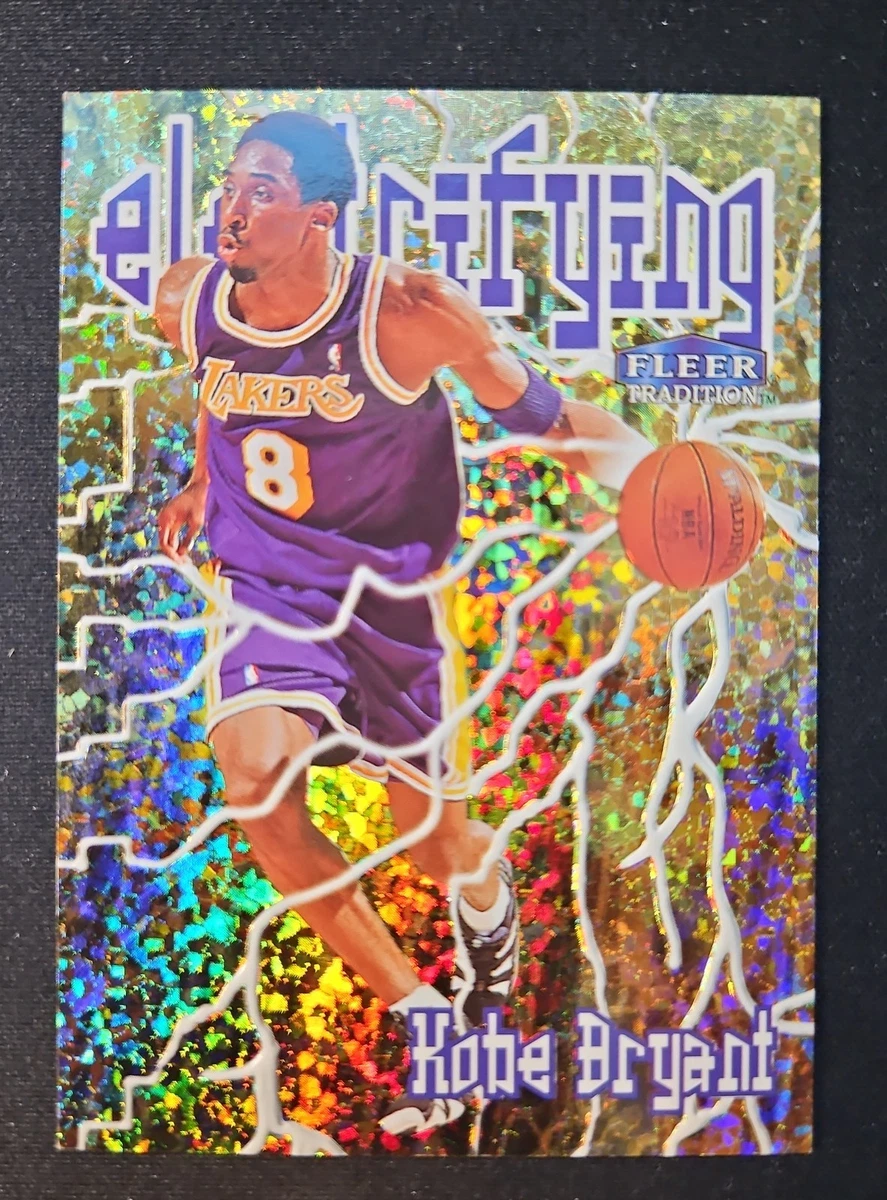 1998-99 Fleer Tradition - Kobe Bryant #1 E for sale | eBay