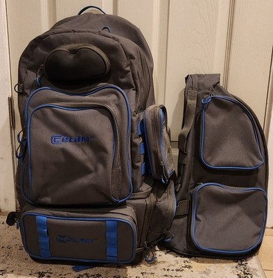 clam tackle bag Clam Ultimate Ice Fishing Backpack Tackle