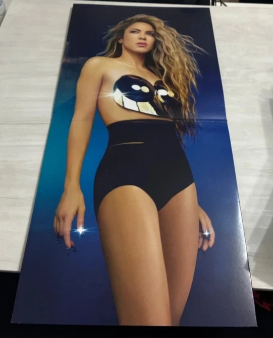 Shakira Lp Las mujeles ya no lloran translucide - Photo 2/4