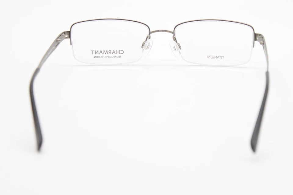 NUEVAS GAFAS CHARMANT CH29105 BK NEGRAS AUTÉNTICAS 55-18 Foto 4 de 4