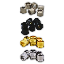 Gotoh Tuner & Machine Head Conversion Bushings (Round) - Fits Gibson®