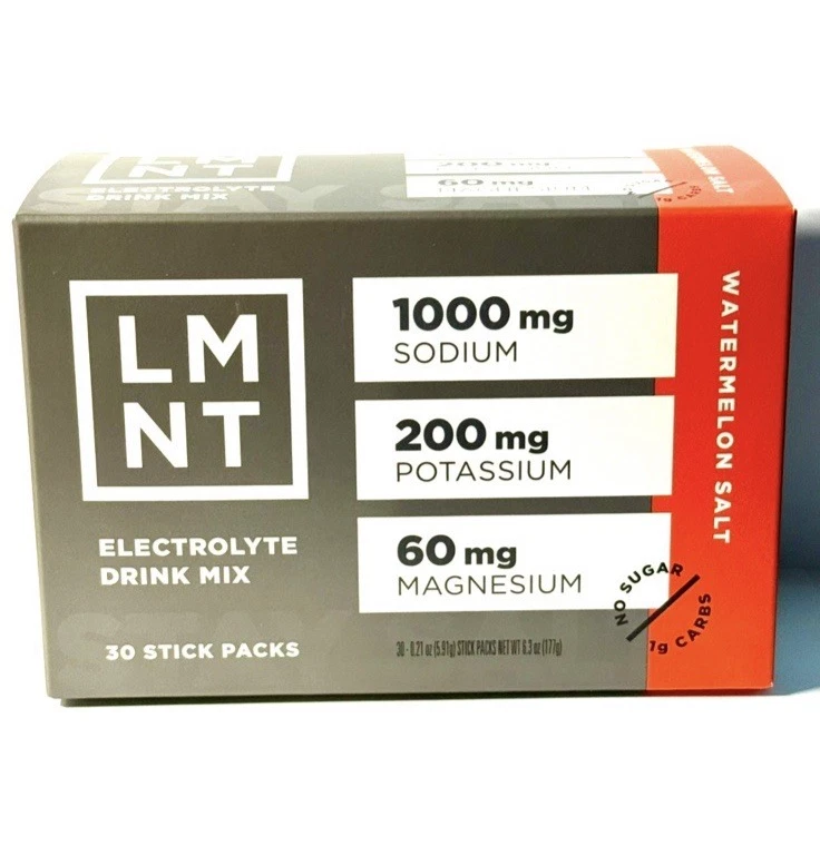 LMNT Electrolytes: Build Your “Pocket Salt Vault” 30-Pack | Fast Shipping | Keto - Image 4 of 4