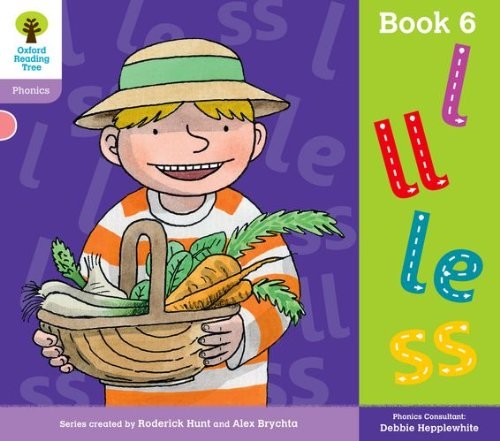 Oxford Reading Tree: Level 1+: Floppy's Phonics: Sounds And Letters: Book 6 Debbie Hepplewhite - Image 2