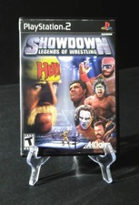 Showdown Legends of Wrestling PS2 PlayStation 2 Wrestling Arcade Action VG