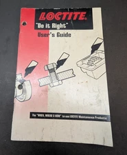 Loctite Do it Right User's Guide 40-page booklet 1993 Vintage