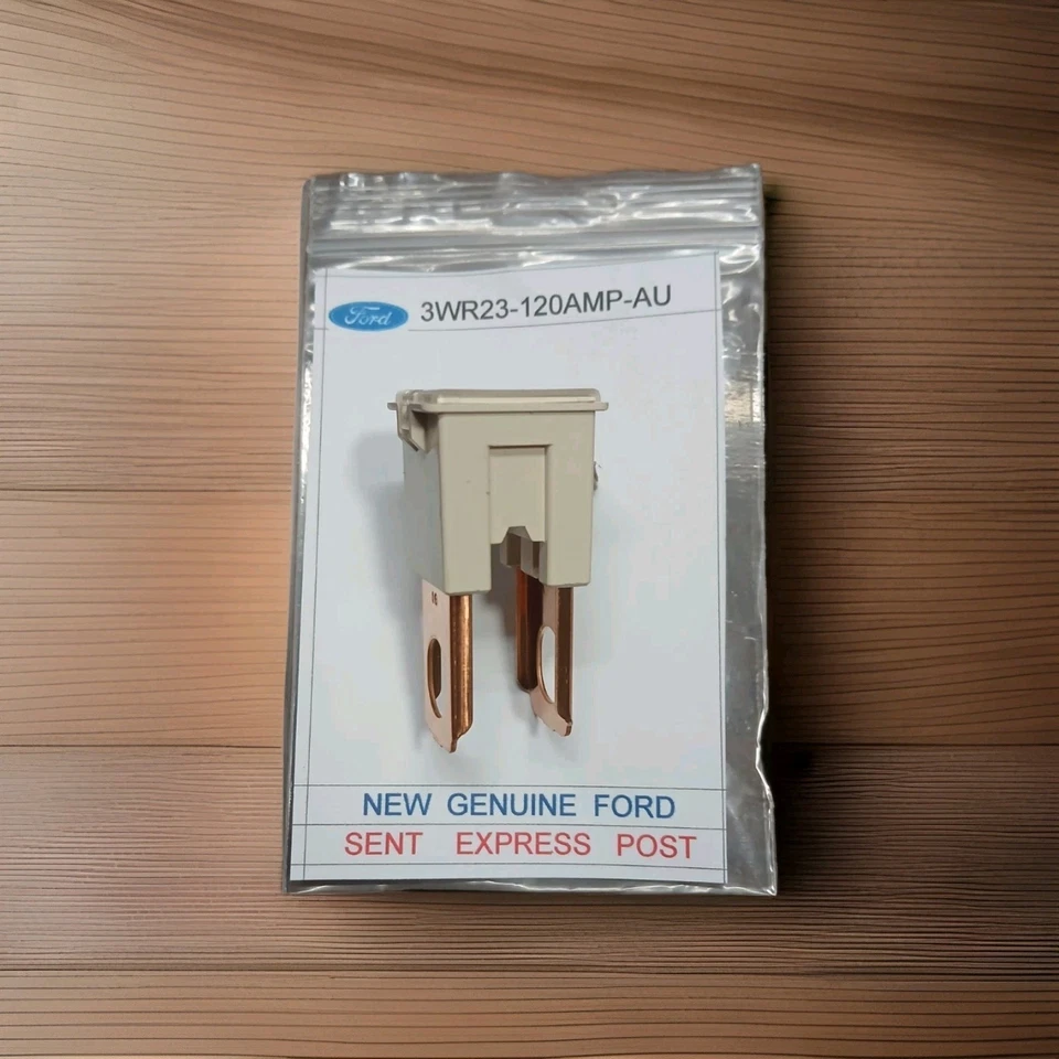 1x📪 NEW AU FORD Falcon 120 AMP ENGINE FUSE WHITE 🚙Fairmont Fairlane Ghia XR6/8 - Image 4 of 4