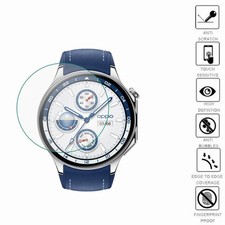 5-Pack TPU Clear Screen Protector Film for OPPO Watch X OnePlus Watch 2