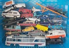 ORIGINAL VINTAGE DIECAST DINKY & CORGI TOYS JOB LOT CARS TRUCKS VAN etc