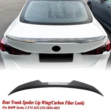 Rear Trunk Spoiler Wing For BMW 2 Series F74 225i 235i 2024-2025 PSM Style