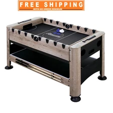 Atomic 56" 4-in-1 Game Table with Accessories