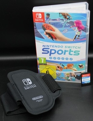 Nintendo Switch Spiel - Nintendo Switch Sports mit Beingurt - OVP - Sehr gut