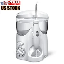 Countertop Water Flosser Oral Irrigator Removes Up To 99.9% Of Plaque White New
