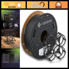Recycled Carbon Fiber PETG Filament 1.75mm 0.5kg - Black, 3D Printing for Drones